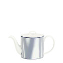 Чайник 400мл коллекции Gio Pinstripe White бренда Wedgwood