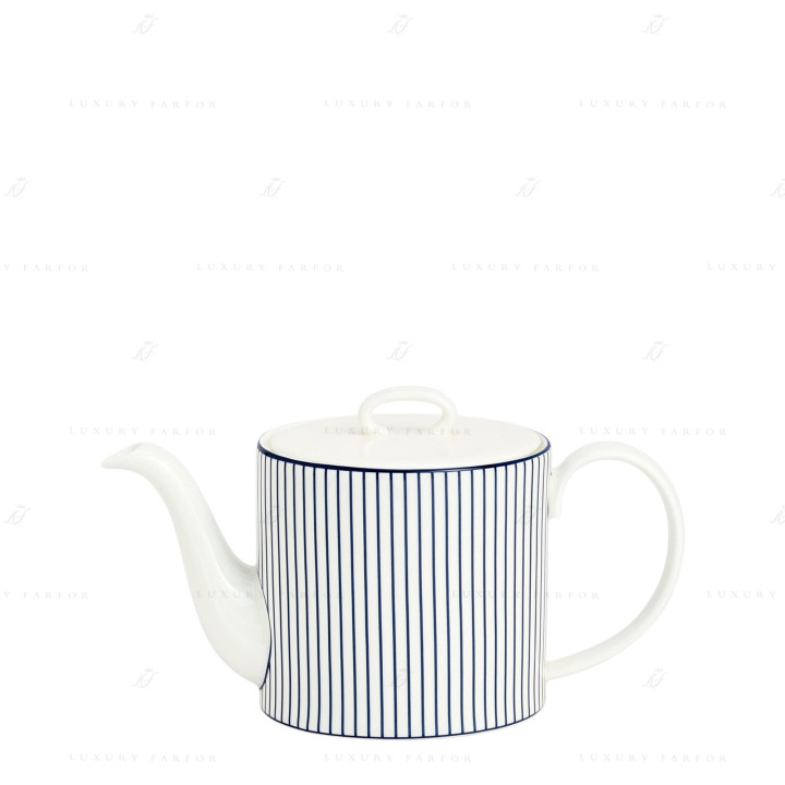 Чайник 400мл коллекции Gio Pinstripe White бренда Wedgwood
