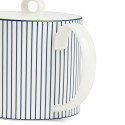 Чайник 400мл коллекции Gio Pinstripe White бренда Wedgwood