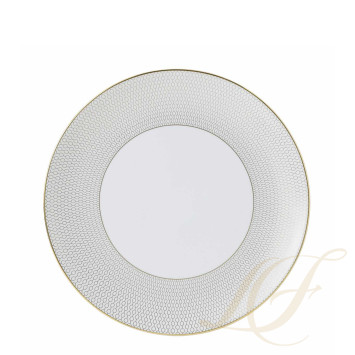 Тарелка подстановочная 31см коллекции Gio Gold бренда Wedgwood