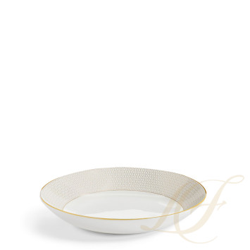 Чаша для спагетти 24см коллекции Gio Gold бренда Wedgwood