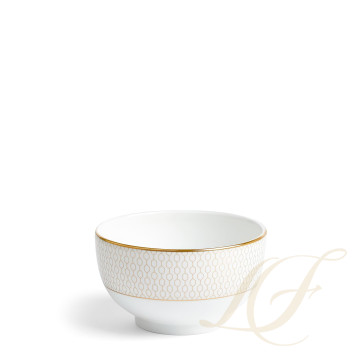 Чаша для риса 11см коллекции Gio Gold бренда Wedgwood