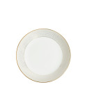 Тарелка глубокая 22см коллекции Gio Gold бренда Wedgwood