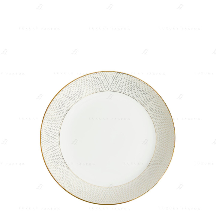 Тарелка глубокая 22см коллекции Gio Gold бренда Wedgwood