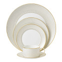 Набор из 5 предметов коллекции Gio Gold бренда Wedgwood