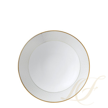 Чаша для спагетти 25см коллекции Gio Gold бренда Wedgwood