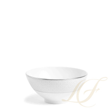 Чаша для риса 12,5см коллекции Gio Platinum бренда Wedgwood
