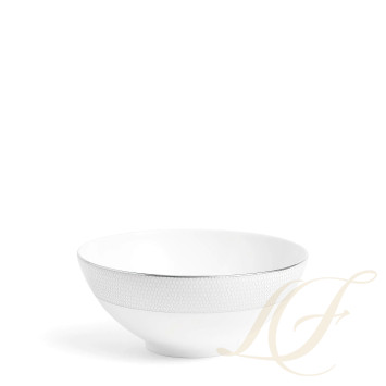 Чаша суповая 20см коллекции Gio Platinum бренда Wedgwood