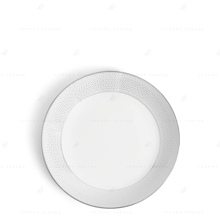 Тарелка глубокая 22см коллекции Gio Platinum бренда Wedgwood