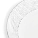 Тарелка глубокая 22см коллекции Gio Platinum бренда Wedgwood