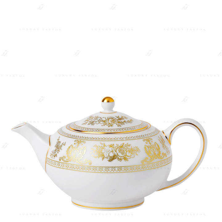 Чайник 600мл коллекции Gold Columbia бренда Wedgwood