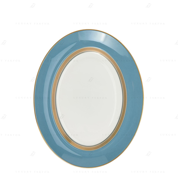 Блюдо овальное 35,7см коллекции Helia бренда Wedgwood