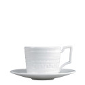 Чашка чайная с блюдцем 220мл коллекции Intaglio бренда Wedgwood
