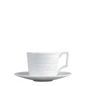 Чашка эспрессо с блюдцем 70мл коллекции Intaglio бренда Wedgwood