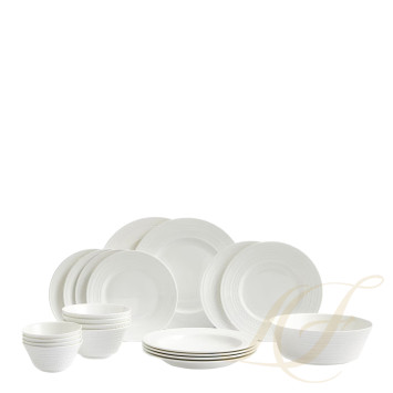 Набор из 21 предметов коллекции Intaglio бренда Wedgwood