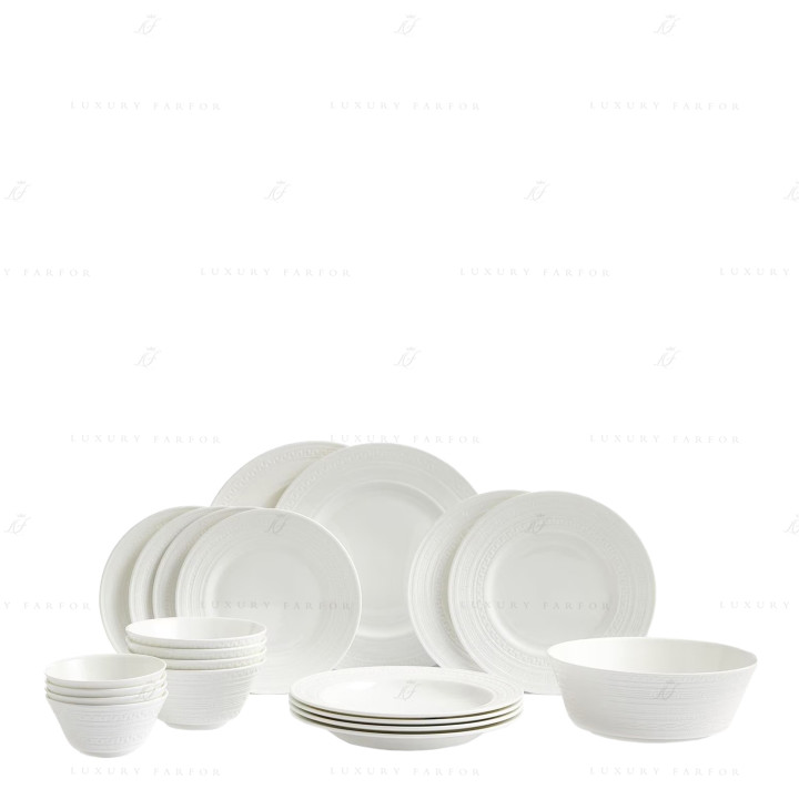 Набор из 21 предметов коллекции Intaglio бренда Wedgwood