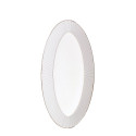 Блюдо овальное 39см коллекции Jasper Conran - Pin Stripe бренда Wedgwood