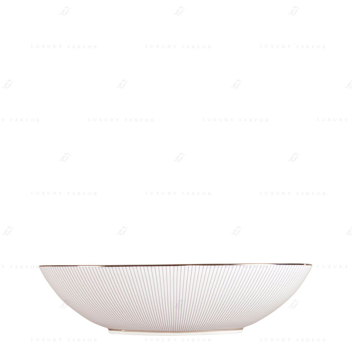 Чаша сервировочная 31см коллекции Jasper Conran - Pin Stripe бренда Wedgwood