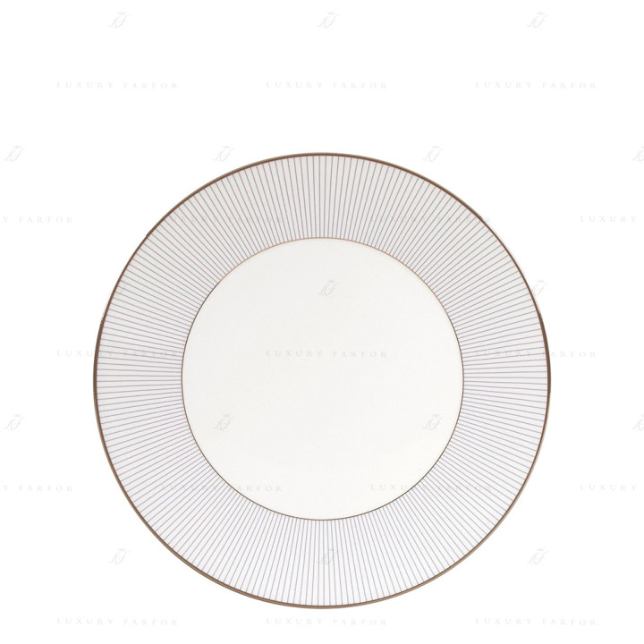 Тарелка главная 27см коллекции Jasper Conran - Pin Stripe бренда Wedgwood