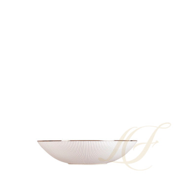 Чаша для мюсли 18см коллекции Jasper Conran - Pin Stripe бренда Wedgwood