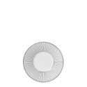 Блюдце для чашки эспрессо 12см коллекции Jasper Conran - Pin Stripe бренда Wedgwood