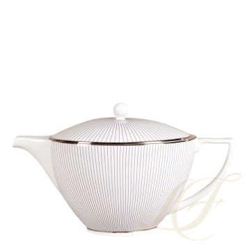 Чайник 1200мл коллекции Jasper Conran - Pin Stripe бренда Wedgwood