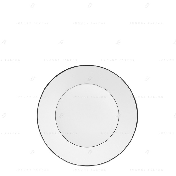 Тарелка десертная 18см коллекции Jasper Conran - Platinum бренда Wedgwood
