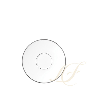 Блюдце для чайной чашке 16см коллекции Jasper Conran - Platinum бренда Wedgwood