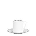 Блюдце для чашки эспрессо 12см коллекции Jasper Conran - Platinum бренда Wedgwood