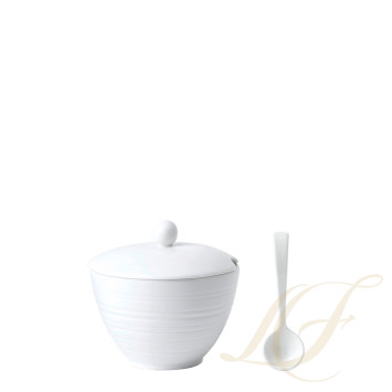 Сахарница и молочник коллекции Jasper Conran - 