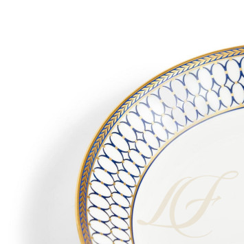 Тарелка глубокая 22см коллекции Renaissance Gold бренда Wedgwood