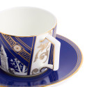 Чашка чайная с блюдцем 250мл, 2шт. коллекции Renaissance Mix Accents бренда Wedgwood