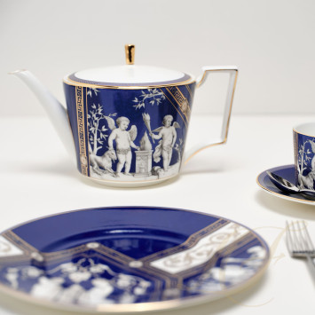 Набор чайный из 3 предметов коллекции Renaissance Gold 