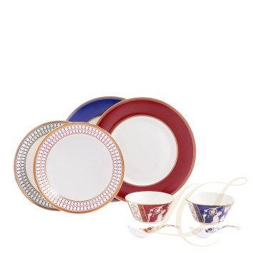 Набор из 8 предметов коллекции Renaissance Mix Accents бренда Wedgwood