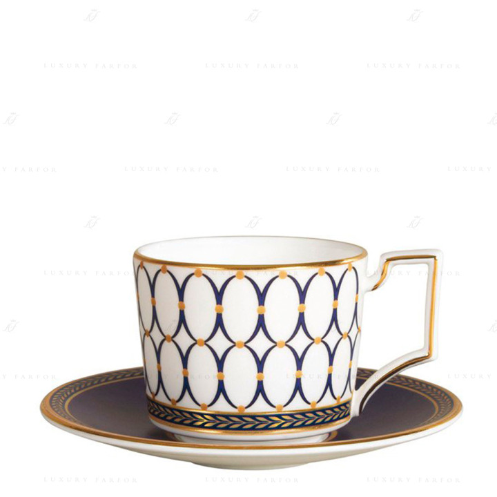 Блюдце для чашки эспрессо 11,5см коллекции Renaissance Gold бренда Wedgwood