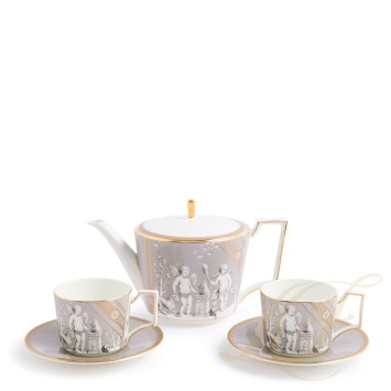 Набор чайный из 3 предметов коллекции Renaissance Grey 