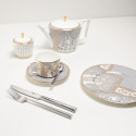 Набор чайный из 3 предметов коллекции Renaissance Grey 