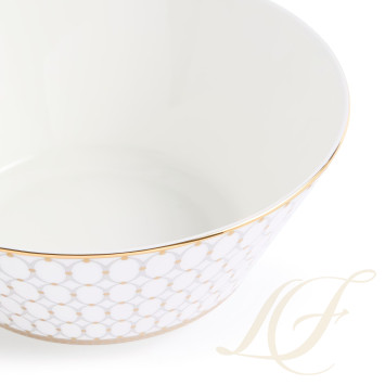 Чаша суповая 20см коллекции Renaissance Grey бренда Wedgwood