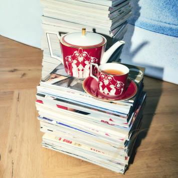 Коллекция Renaissance Red Accents бренда Wedgwood