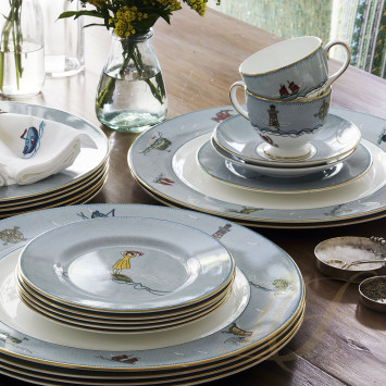 Набор из 5 предметов коллекции Sailor's Farewell бренда Wedgwood