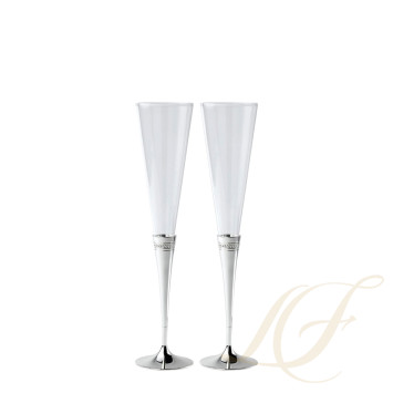 Флюте для шампанского 26см, 2шт. коллекции Simply Wish бренда Wedgwood