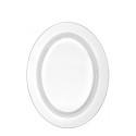 Блюдо овальное 35см коллекции Vera Wang - Moderne бренда Wedgwood