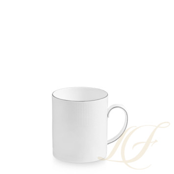 Кружка коллекции Vera Wang - Blanc Sur Blanc бренда Wedgwood