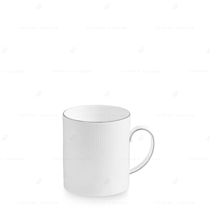 Кружка коллекции Vera Wang - Blanc Sur Blanc бренда Wedgwood