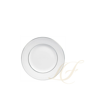 Тарелка десертная 15см коллекции Vera Wang - Blanc Sur Blanc бренда Wedgwood