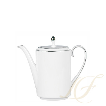 Кофейник 750мл коллекции Vera Wang - Blanc Sur Blanc бренда Wedgwood