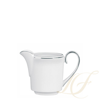 Молочник 10см коллекции Vera Wang - Blanc Sur Blanc бренда Wedgwood