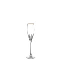 Флюте для шампанского 18см коллекции Vera Wang - Duchesse Gold бренда Wedgwood