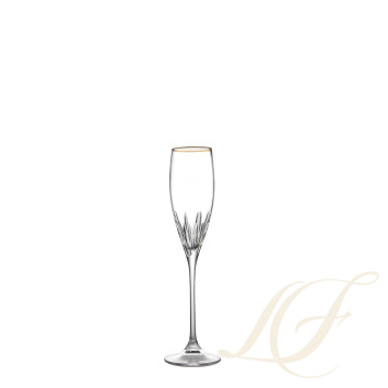 Флюте для шампанского 18см коллекции Vera Wang - Duchesse Gold бренда Wedgwood