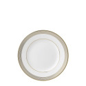 Тарелка закусочная 20см коллекции Vera Wang - Golden Grosgrain бренда Wedgwood
